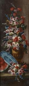 LAVAGNA Giuseppe 1684-1724,Vases de fleurs,Artcurial | Briest - Poulain - F. Tajan FR 2020-02-04