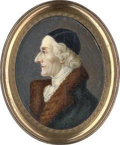 LAVATER John Caspar 1741-1801,Bildnis Johann Caspar Lavater,Galerie Bassenge DE 2018-06-01