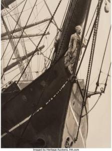 LAVENSON Alma 1897-1989,Figurehead (Sailing Vessel),1932,Heritage US 2022-10-11