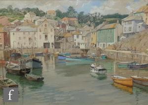 LAVENSTEIN Cyril 1891-1986,Mevagissey Harbour,1953,Fieldings Auctioneers Limited GB 2021-01-14