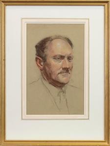 LAVENSTEIN Cyril 1891-1986,PORTRAIT OF A GENTLEMAN,McTear's GB 2020-03-22