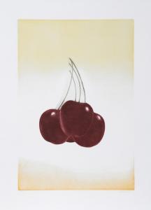 LAVENTHOL Hank 1927-2001,Cherries and Raspberry,1980,Ro Gallery US 2023-09-14