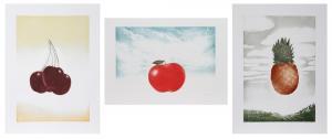 LAVENTHOL Hank 1927-2001,Cherries, Pineapple, and Ripe Sky,1980,Ro Gallery US 2022-09-22