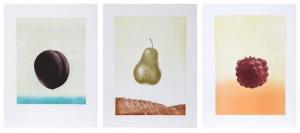 LAVENTHOL Hank 1927-2001,Pear, Plum, and Raspberry,1980,Ro Gallery US 2021-09-22