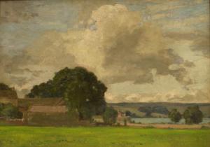 LAVER John Holmes 1880-1950,Farm and landscape,David Duggleby Limited GB 2008-06-09