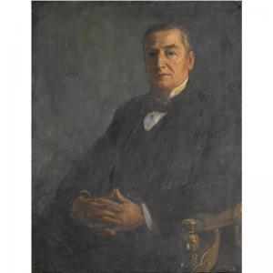 LAVERY John 1856-1941,PORTRAIT OF SIR EDWARD DENISON ROSS,1922,Sotheby's GB 2009-05-07