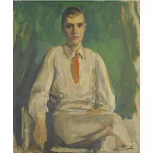 LAVERY John 1856-1941,SKETCH FOR PATRICK DONNER,1919,Sotheby's GB 2009-05-07