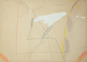LAVIE Raffi 1937-2007,Untitled,1982,Tiroche IL 2023-12-31