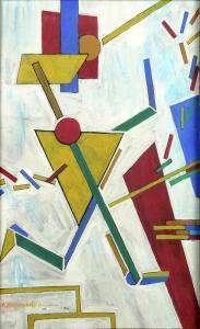 lavinsky anton 1893-1968,Abstract,c. 1926,Kodner Galleries US 2016-04-27