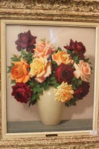 LAVRILLIER Gaston Albert 1885-1958,Bouquet de roses,Rossini FR 2014-01-28