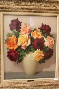 LAVRILLIER Gaston Albert 1885-1958,Bouquet de roses,Rossini FR 2014-05-20
