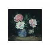 LAW Andrew 1873-1967,still life of peonies,Sotheby's GB 2002-04-15