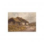 LAW David 1831-1901,the crofter's cottage,Sotheby's GB 2003-11-12