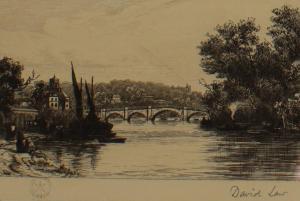 LAW David 1831-1901,Views of the Thames, London to Oxford,Rosebery's GB 2023-06-27