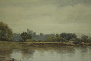 LAW David 1831-1901,Windsor Castle from The Thames,Criterion GB 2023-02-22