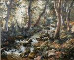 LAW Denys 1907-1981,A wooded stream,Bonhams GB 2008-12-12