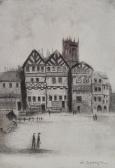 LAW Walter Edwin 1910-1930,views of Manchester,Burstow and Hewett GB 2012-05-02
