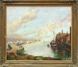 LAWFORD Charles HODSOLL 1874-1947,Monterey Harbor,1930,Clars Auction Gallery US 2011-09-11