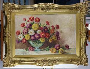 LAWFORD Charles HODSOLL 1874-1947,Still Life with Flowers,Clars Auction Gallery US 2017-06-17