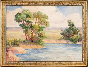 LAWLER EDWARDS L PEARL 1900-1900,"Kansas Stream ",1941,Eldred's US 2014-08-01