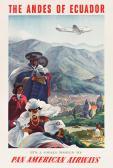 LAWLER PAUL GEORGE,THE ANDES OF ECUADOR / IT'S A SMALL WORLD BY P,c. 1939,Swann Galleries 2021-11-23