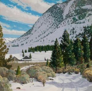 LAWLESS CARL 1893-1934,Colorado Mountainside,Shannon's US 2015-06-16