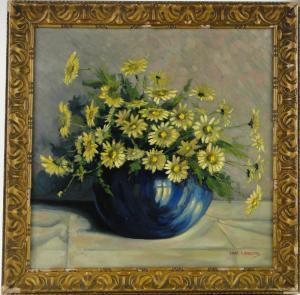 LAWLESS CARL 1893-1934,Still life flowers,Burstow and Hewett GB 2014-11-19