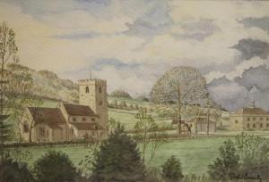 LAWLEY JOHN,Morville Church and Hall, Shropshire,Fieldings Auctioneers Limited GB 2016-06-11