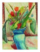 LAWLOR Adrian 1889-1969,Traipsing Vase,Bonhams GB 2014-08-18