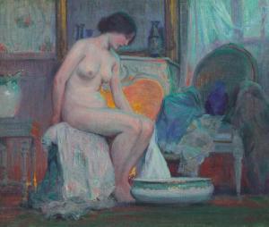 LAWLOR GEORGE W. 1878-1932,The Bath,Freeman US 2023-12-05