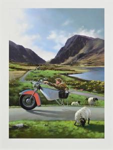 LAWLOR Jimmy 1967,Dog in the Hog II,Morgan O'Driscoll IE 2022-12-05