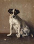 LAWRENCE Bringhurst B 1881-1889,A terrier puppy,Christie's GB 2004-06-10