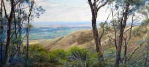 LAWRENCE Christine 1951,Views of Mount Wilson, South Australia,1990,Theodore Bruce AU 2015-12-13