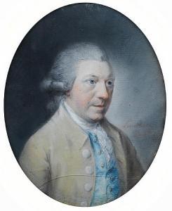 LAWRENCE George 1758-1802,Portrait of a gentleman, bust-length, in abuff col,Bonhams GB 2010-10-27