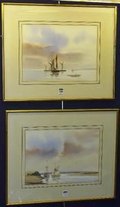 LAWRENCE John C 1900-1900,Yachts at Sea,Shapes Auctioneers & Valuers GB 2017-07-01