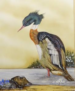 LAWRENCE R,Red Breasted Merganser,1983,David Duggleby Limited GB 2019-05-18