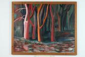 LAWRENCE SIFFORD Richard 1926-2016,ABSTRACT FOREST,1976,Sloans & Kenyon US 2017-12-14