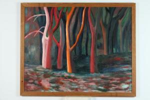 LAWRENCE SIFFORD Richard 1926-2016,ABSTRACT FOREST,1976,Sloans & Kenyon US 2017-02-12