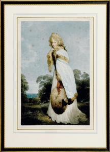 Lawrence Thomas 1769-1830,MISS FARREN COUNTESS OF DERBY,1779,Charlton Hall US 2010-06-05