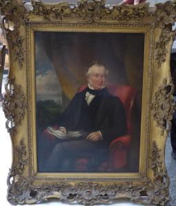 Lawrence Thomas 1769-1830,Portrait of a gentleman,Tennant's GB 2017-05-06