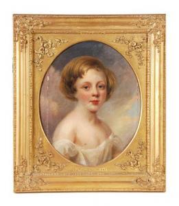 Lawrence Thomas 1769-1830,Portrait of a young girl,Dreweatt-Neate GB 2013-05-29