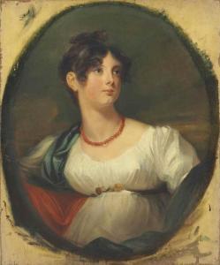 Lawrence Thomas 1769-1830,Portrait of Lady Maria Hamilton,1785,Christie's GB 2016-04-14