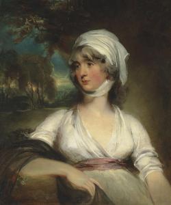 Lawrence Thomas 1769-1830,Portrait of Mrs John Bradburne,Christie's GB 2019-05-01