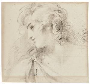 Lawrence Thomas 1769-1830,STUDY OF A YOUNG WOMAN,Sotheby's GB 2018-07-04