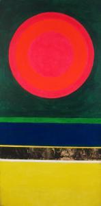 LAWRENCE William Goadby 1913-2002,Red Disk,Litchfield US 2012-10-10