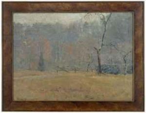 LAWRENCE William Hurd 1866-1938,Autumn landscape,Christie's GB 2011-02-08