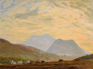 LAWRENSON Edward Louis 1868-1934,Connemara,Morgan O'Driscoll IE 2023-03-07