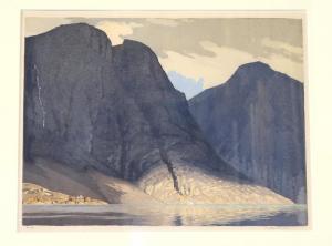 LAWRENSON Edward Louis 1868-1934,The Sogne Fjord,Great Western GB 2020-09-04