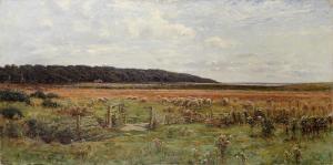 LAWSON Alexander 1886-1920,A pasture by the sea,Bonhams GB 2016-05-24