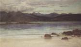 LAWSON Alexander 1886-1920,dark Hills of Skye,Sotheby's GB 2002-02-13